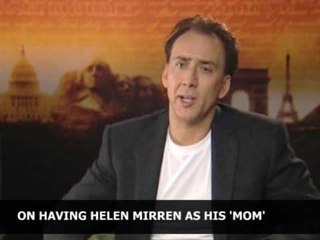 Nicolas Cage on National Treasure 2 | Empire Magazine