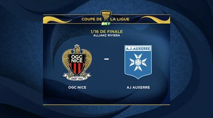 Résumé de la rencontre OGC Nice-AJ Auxerre