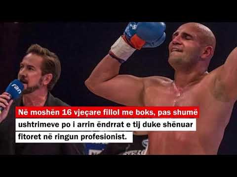 Shendrit Hotnjani, asnjëherë nuk dorëzohet, tani do të debutoj në MMA