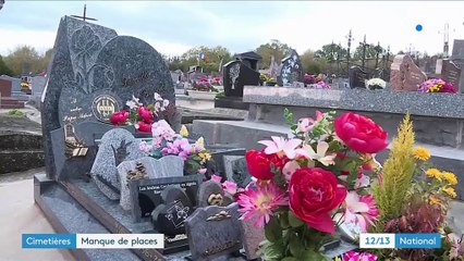Un manque de places dans les cimetières