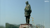 Indian PM Modi opens ‘world tallest’ Statue of Unity in Gujarat