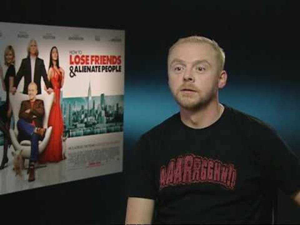 Simon Pegg talks How To Lose Friends And Alienate People | Empire Magazine
