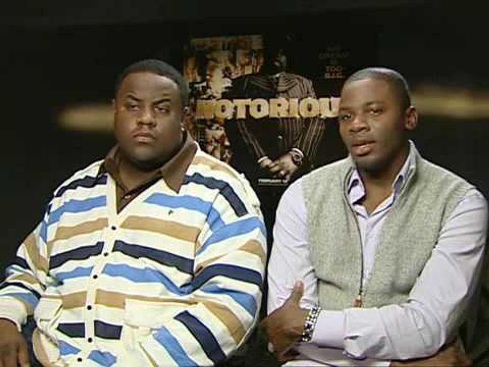 Notorious: Jamal Woolard and Derek Luke | Empire Magazine