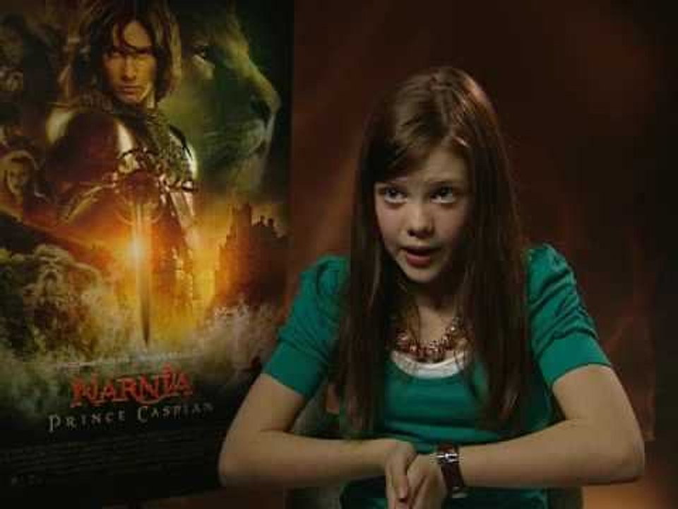 The Chronicles Of Narnia: Prince Caspian: Georgie Henley interview | Empire Magazine