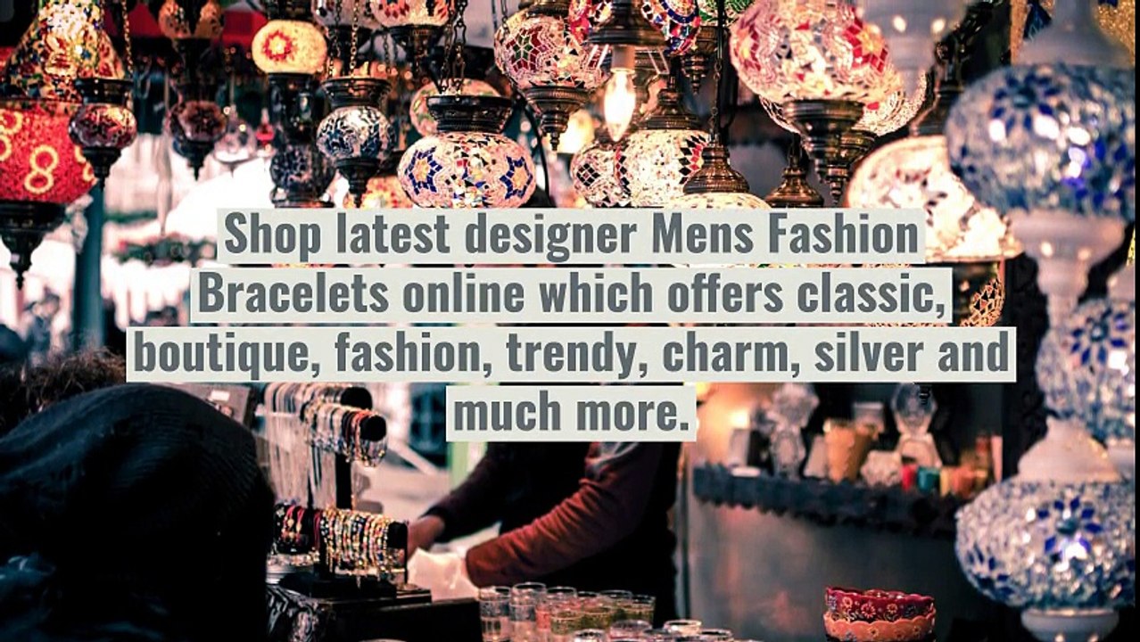 Mens Fashion Bracelets |  Bracelet Collect