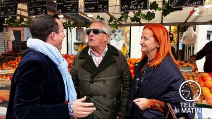 Marchés - On cuisine avec Gilbert Montagné !