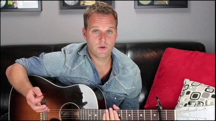 Matthew West - Matthew West Teaches How To Play Strong Enough