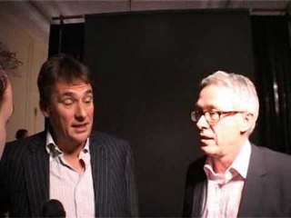 Sony Ericsson Empire Awards 2008: Interview with Atonement producers Tim Bevan and Paul Webster