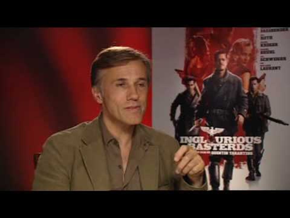 Christoph Waltz talks Inglourious Basterds | Empire Magazine