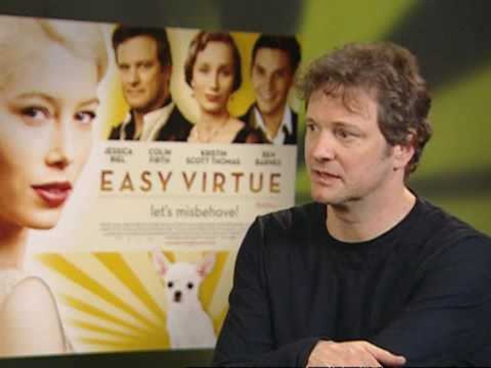 Colin Firth talks Easy Virtue | Empire Magazine