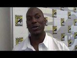 Comic-Con 09: Tyrese Gibson talks Legion | Empire Magazine