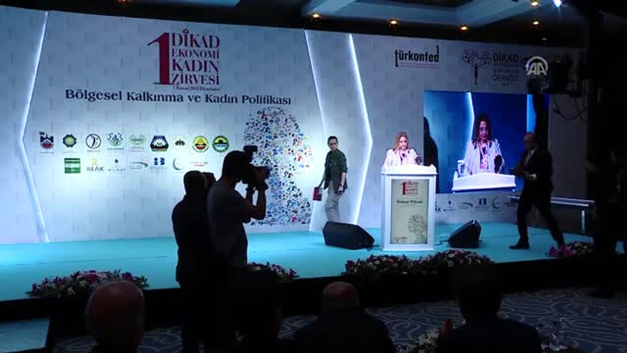 Ticaret Bakanı Pekcan: "Kadın Girişimci Sayımızı Dünya Ortalamasına Çıkarmamız Lazım"