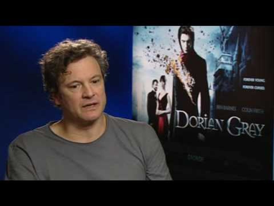 Colin Firth talks Dorian Gray | Empire Magazine