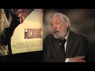Donald Sutherland On The Mechanic | Empire Magazine