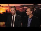 Tom Hiddleston And Benedict Cumberbatch Interview -- War Horse | Empire Magazine