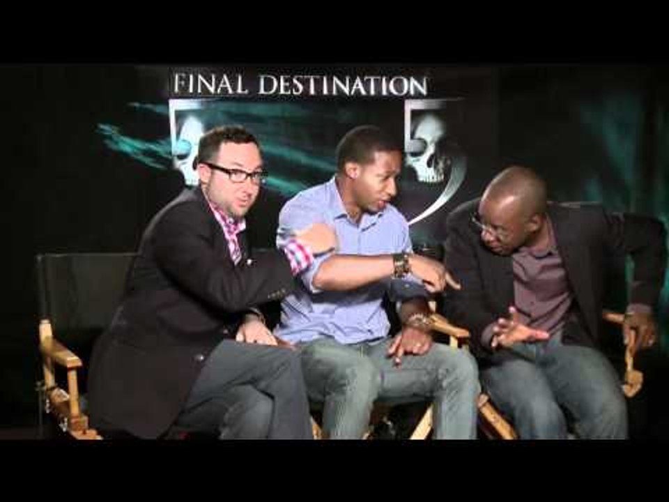 Arlen Escarpeta, Courtney Vance and P. J. Byrne talk Final Destination 5 | Empire Magazine