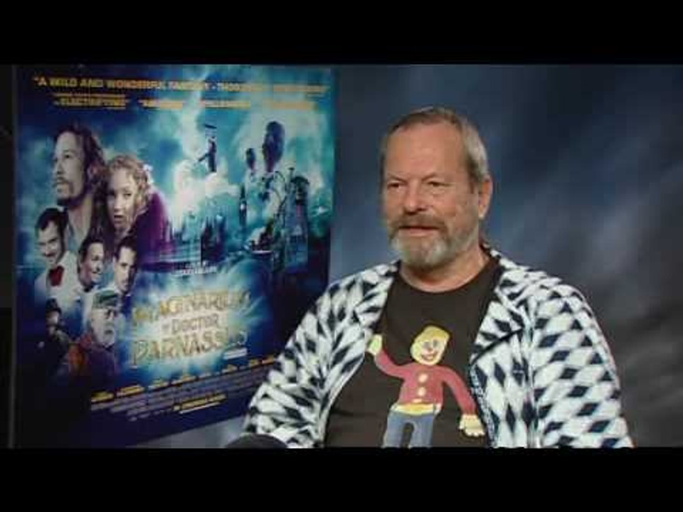 The Imaginarium of Doctor Parnassus: Terry Gilliam | Empire Magazine