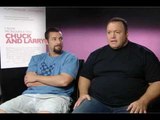 Adam Sandler and Kevin James talk Chuck And Larry | Empire Magazine