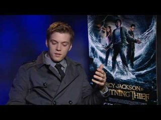 Jake Abel on Percy Jackson and the Lightning Thief | Empire Magazine