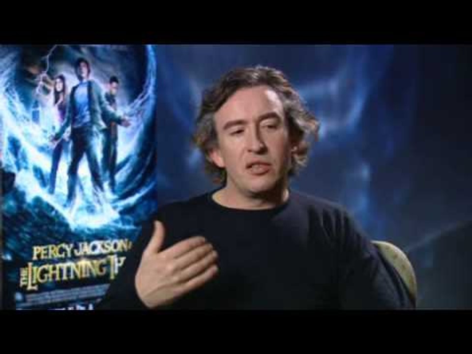 Steve Coogan Talks Percy Jackson and the Lightning Thief | Empire Magazine