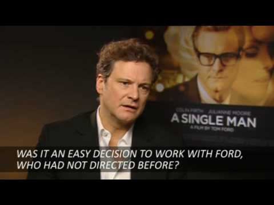 Colin Firth On A Single Man | Empire Magazine