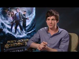 Logan Lerman Talks Percy Jackson and the Lightning Thief | Empire Magazine