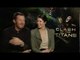 Gemma Arterton and Jason Flemyng Talk Clash Of The Titans | Empire Magazine