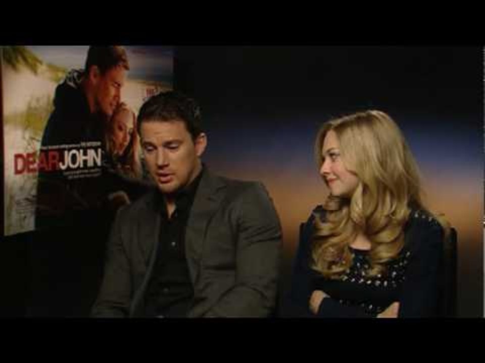 Channing Tatum And Amanda Seyfried On Dear John | Empire Magazine