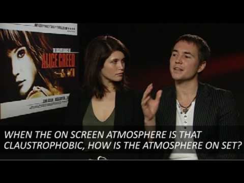 Gemma Arterton And Martin Compston talk The Disappearance of Alice Creed | Empire Magazine