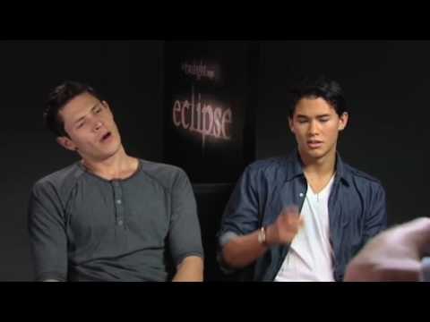 The Twilight Saga: Eclipse - Nikki Reed, Kellan Lutz, Booboo Stewart and Alex Meraz