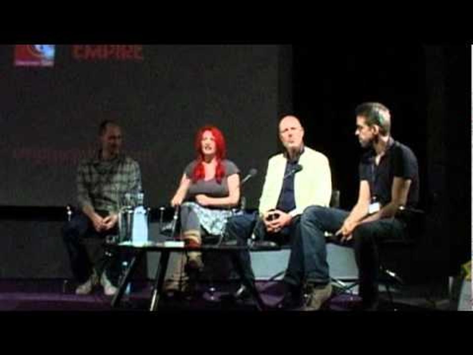 MOVIE CON III: James Watkins, Jane Goldman and Simon Oakes Part 2 | Empire Magazine