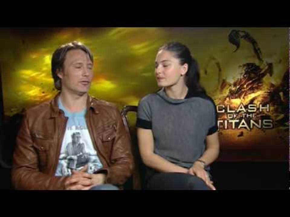 Mads Mikkelsen and Alexa Davalos Talk Clash Of The Titans | Empire Magazine
