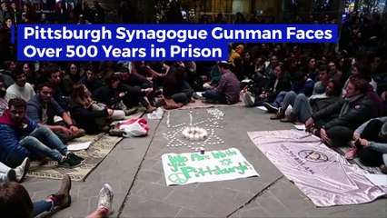 Pittsburgh Synagogue Gunman Faces Over 500 Years in Prison
