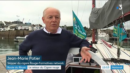 Route du Rhum : le "Cigare rouge" reprend du service