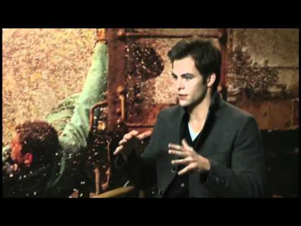 Unstoppable - Chris Pine interview | Empire Magazine