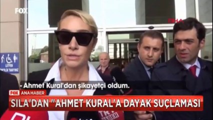 SILA'DAN AHMET KURAL'A DAYAK SUÇLAMASI-1 KASIM 2018