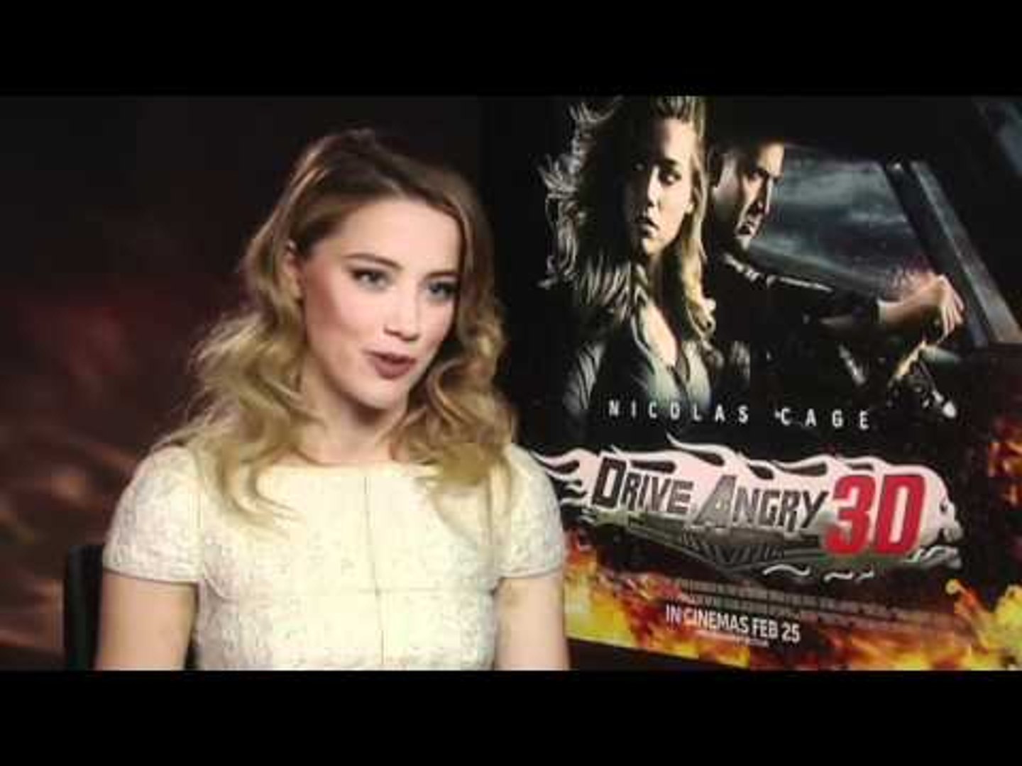 ⁣Amber Heard Talks Drive Angry | Empire Magazine