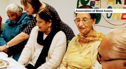 Meeting Ballu From Leeds Charity The Association Of Blind Asians!