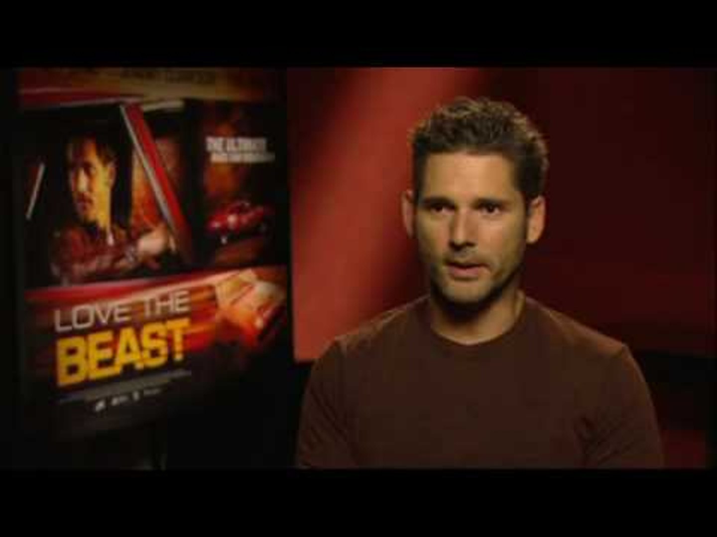 Eric Bana On Love The Beast Empire Magazine Video Dailymotion