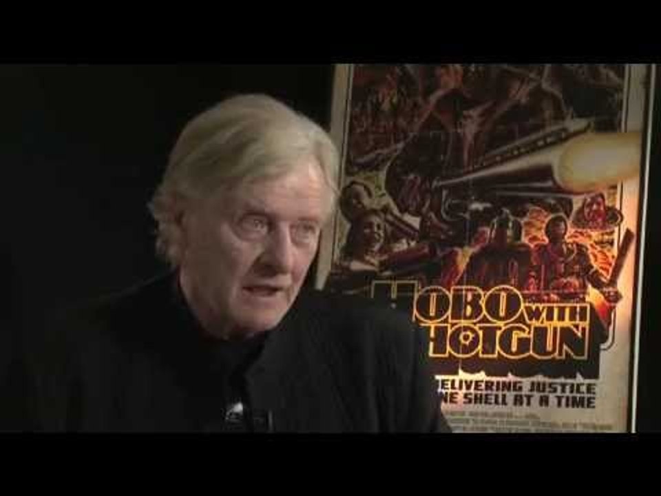 Rutger Hauer On Hobo With A Shotgun | Empire Magazine