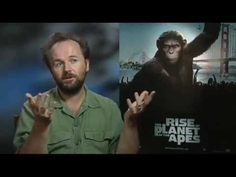 Director Rupert Wyatt on Rise Of The Planet Of The Apes | Empire Magazine