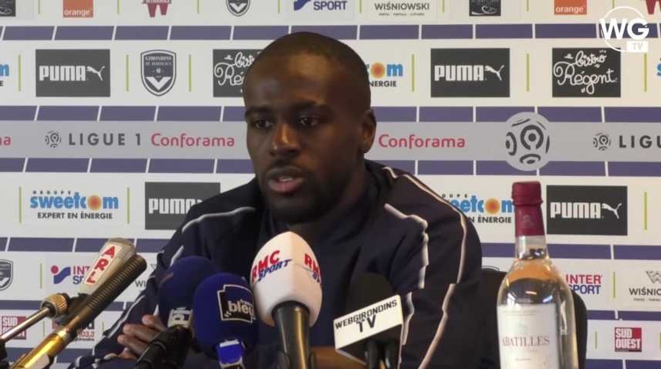 Maxime Poundjé : "Tout le monde doit s'applique...