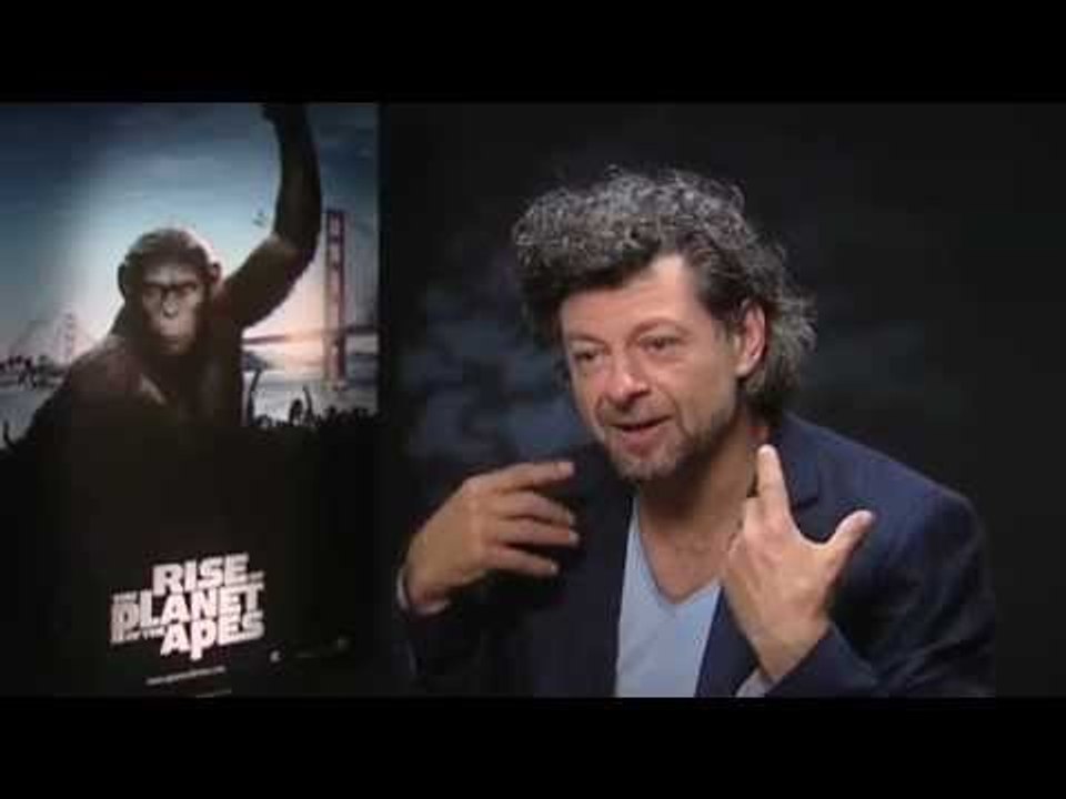 Andy Serkis Talks Rise Of The Planet Of The Apes | Empire Magazine