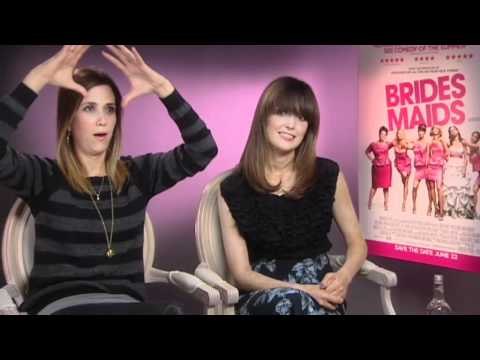 Kristen Wiig And Rose Byrne Interview Bridesmaids | Empire Magazine