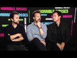 Horrible Bosses - Jason Bateman, Jason Sudeikis and Charlie Day on their R-Rated comedy
