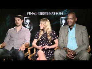 Nicholas D'Agosto, Emma Bell and Tony Todd talk Final Destination 5 | Empire Magazine