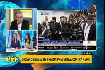 Pier Figari: “Fuerza Popular no va a desaparecer, esto nos fortalece”