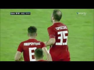 Panachaiki 0-2 Olympiakos Piraeus - Highlights 01.11.2018 [HD]