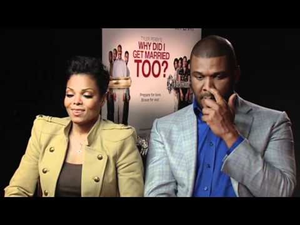 Tyler Perry And Janet Jackson Interview | Empire Magazine