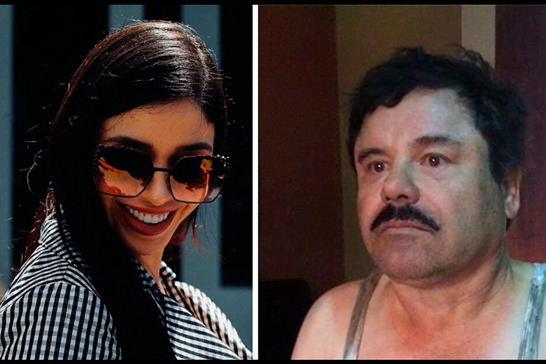 Emma Coronel causa revuelo en redes sociales al tomarse una selfie con ‘El Chapo+FOTO